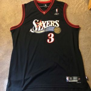 Allen Iverson 76ers Jersey
